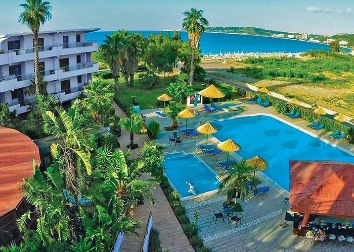 Area Blue Apartahotel