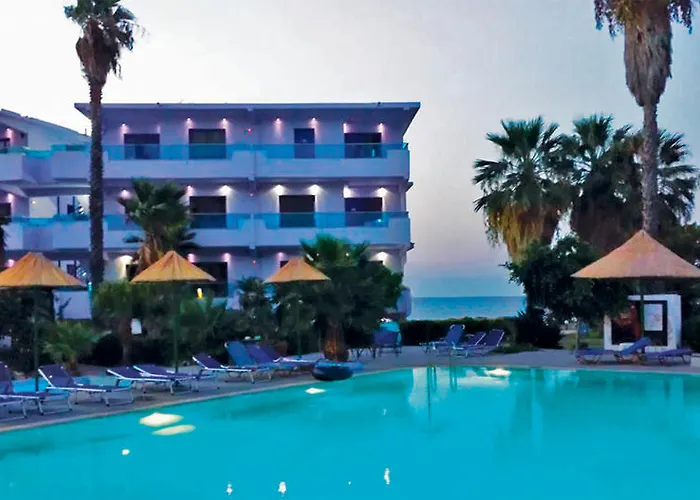 Hotel apartamentowy Area Blue