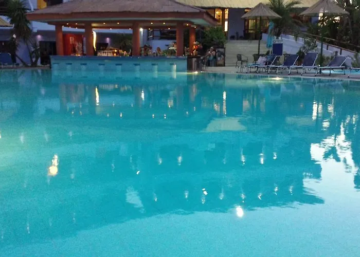 Area Blue Hotel apartamentowy Jalisos