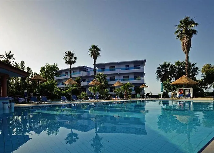 Hotel apartamentowy Area Blue