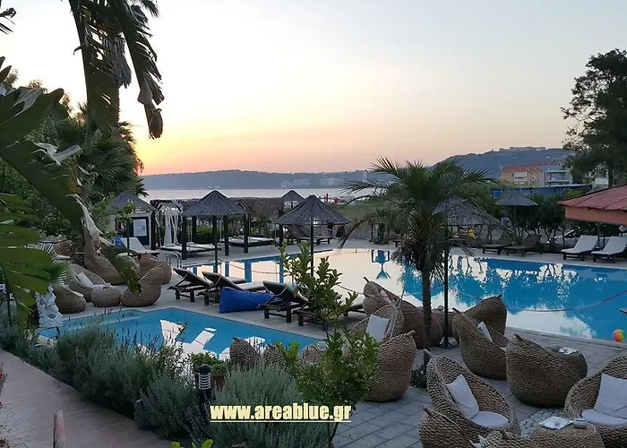 Area Blue Hotel apartamentowy Jalisos