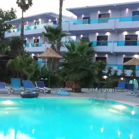 Area Blue מלון דירות יאליסוס