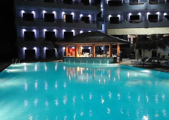 Appart hôtel Area Blue Ialysos (Rhodes)