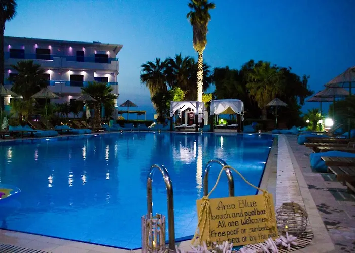 Area Blue Appart hôtel Ialysos (Rhodes)